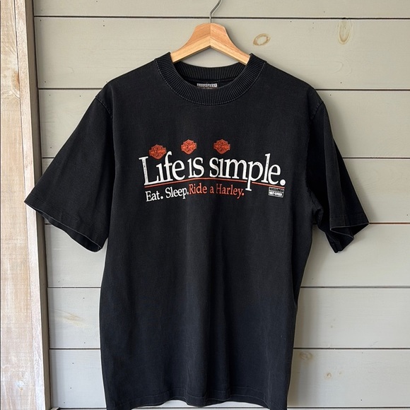 Vintage Harley Davidson T-Shirt - Picture 1 of 4